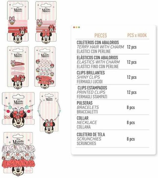 Produktbild Minnie Mouse Haarschmuck