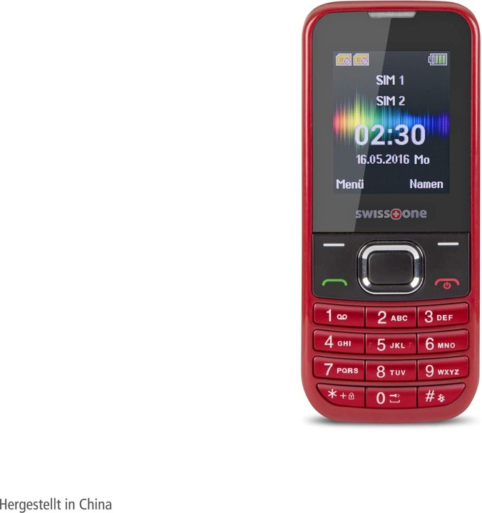 Immagine prodotto swisstone SC 230 2G (1.77", 0.30 Mpx, 2G)