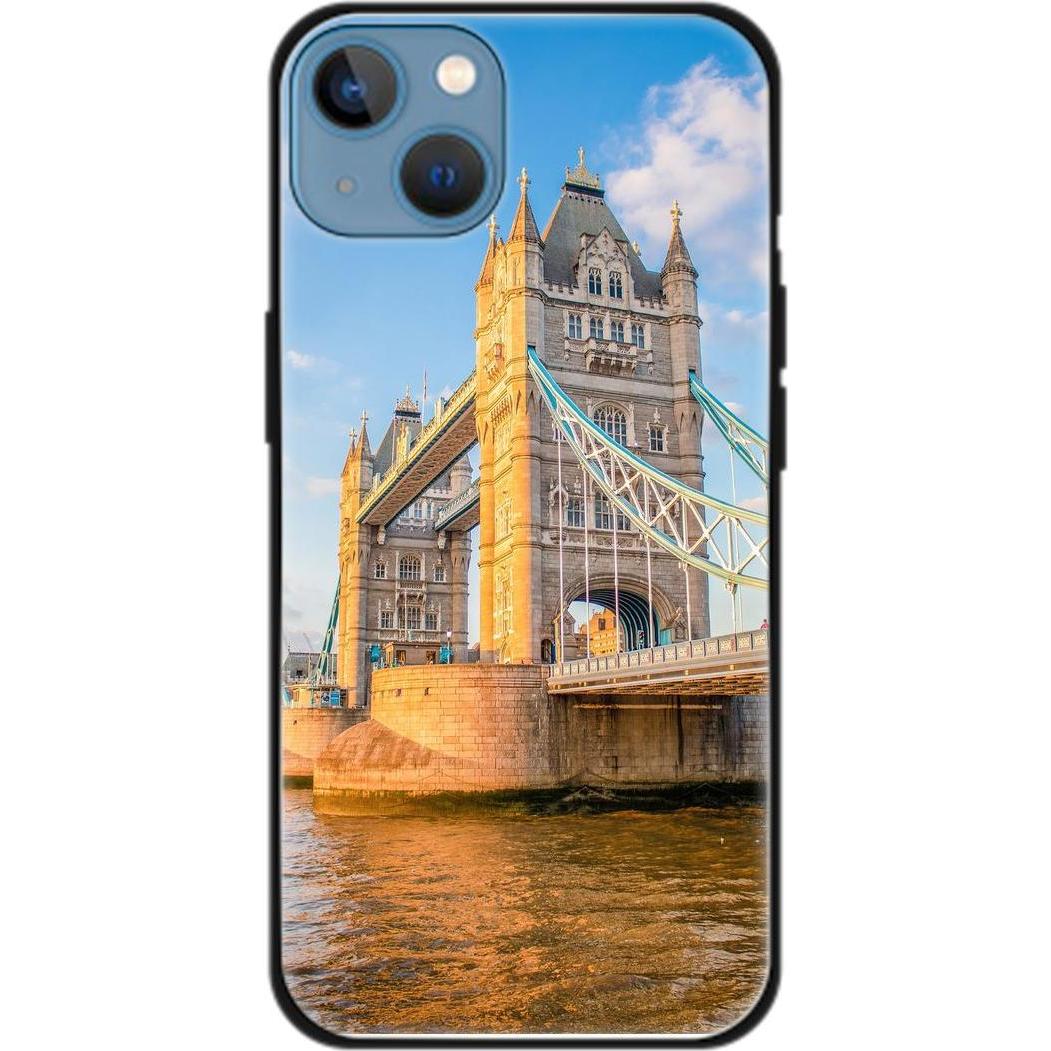 König Design Hülle Handy Schutz für Apple iPhone 13 Case Cover Tasche Bumper Etuis TPU Neu (Apple iPhone 13), Smartphone...