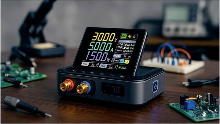 Produktbild Joy-it PSM01 Kompakt-Netzteil – Präzision und Leistung im Miniaturformat