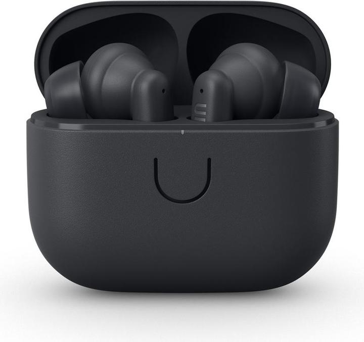 Actual product image Urbanears Boo Tip TWS Charcoal Black (4.50 h, Cable)