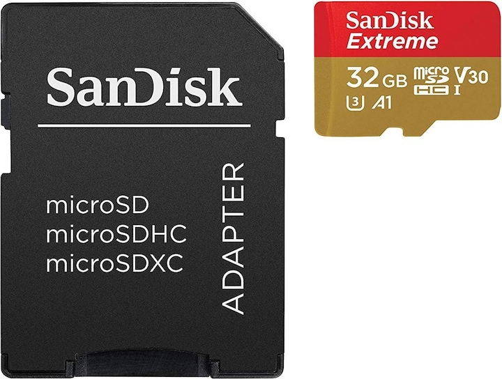 Actual product image SanDisk Extreme Mobile Gaming (32 GB, microSDHC, U3, UHS-I)