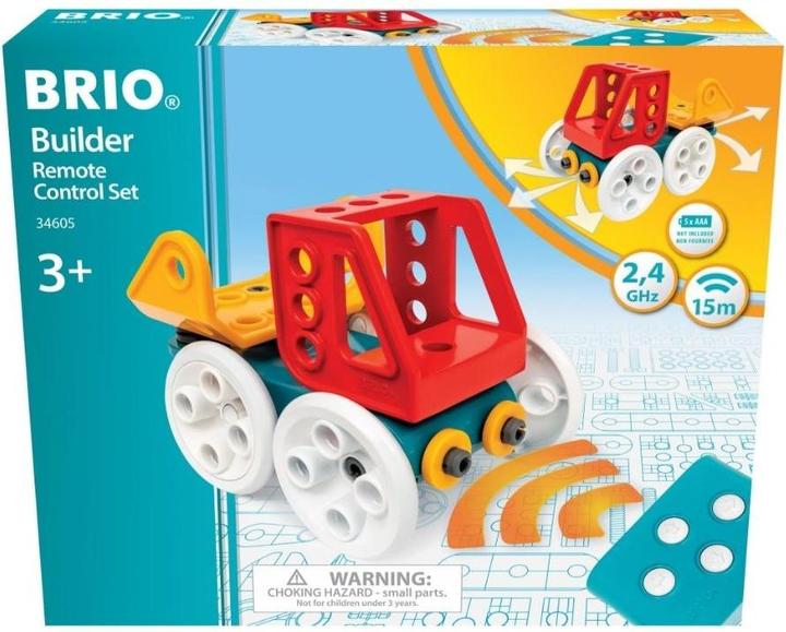 Produktbild Brio Builder Auto mit Fernsteuerung