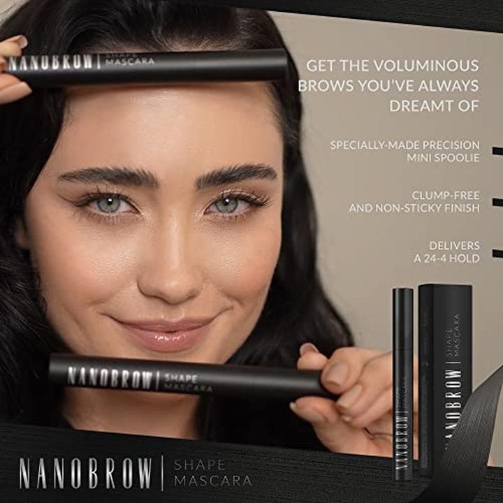 Image du produit Nanobrow - Mascara Shape Noir (001 black)