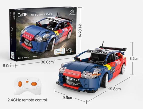 Image du produit Cada Citroën C4 WRC Rally Auto 2008
