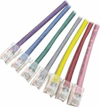 Image du produit APC Câble de brassage/Cat 5 UTP 568B RJ45M>RJ45M (U/UTP, CAT5e, 7.60 m)