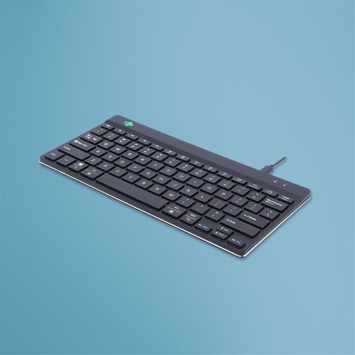 Produktbild R-Go Tools R-Go Compact Break Keyboard (US, Kabelgebunden)