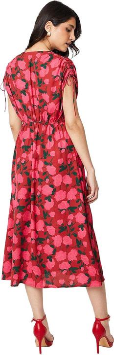 Produktbild Dorothy Perkins Midikleid VAusschnitt Gerafft