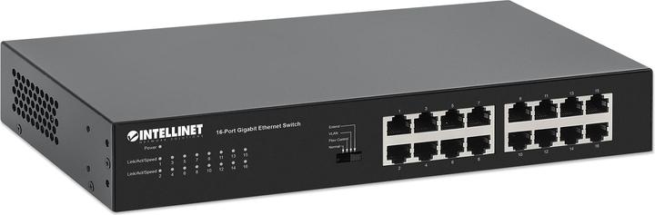 Productafbeelding Intellinet 16-poorts Gigabit Ethernet schakelaar (16 Havens)