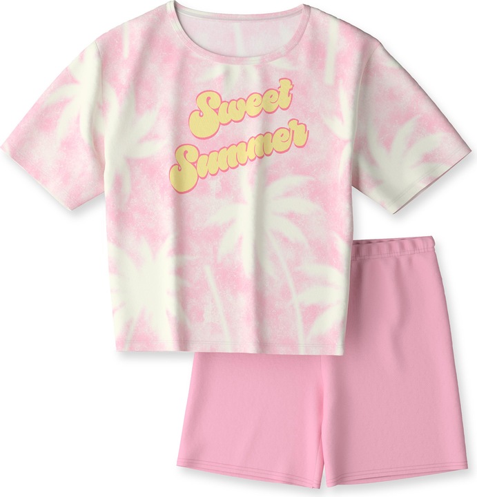 Produktbild Calida Kids Palms Kurz-Pyjama (164, 170)