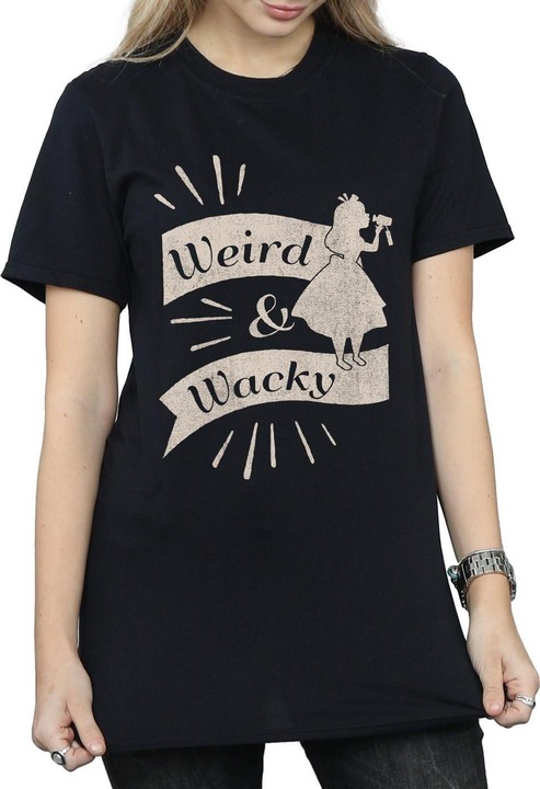 Produktbild Disney Alice In Wonderland Weird And Wacky TShirt (L)