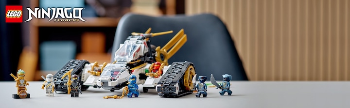 Immagine prodotto LEGO Raider Ultra Sonico (71739, LEGO Ninjago)