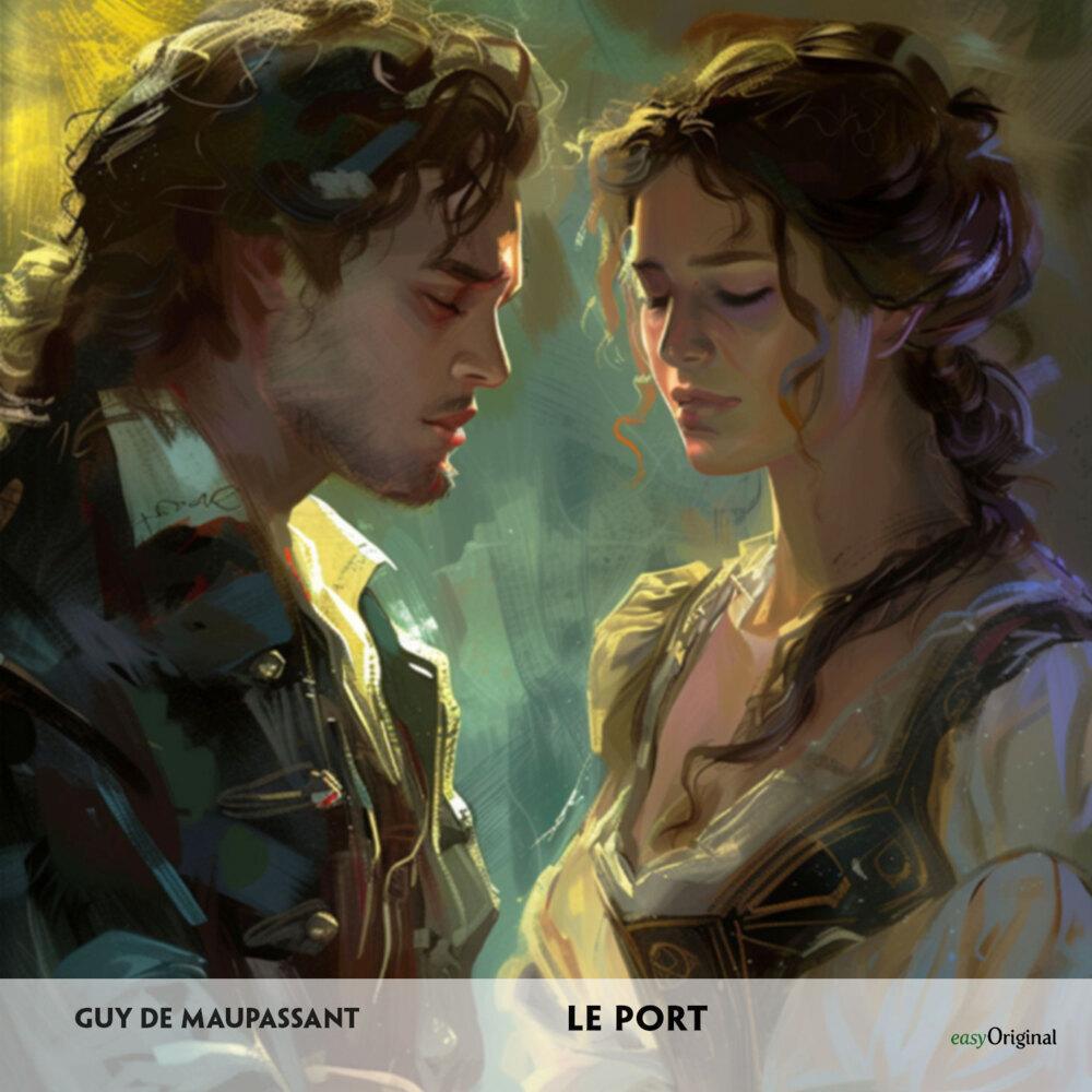 Maupassant:Le Port - Französisch-Hörver, Hörbücher von Guy de Maupassant