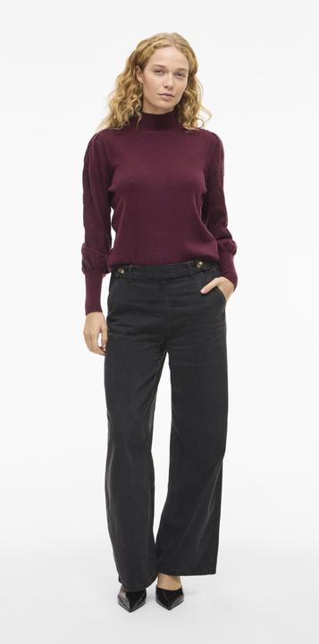 Produktbild Vila VIKERRY Stehkragen Strickpullover (M)