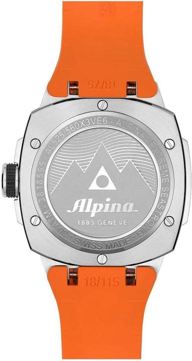 Actual product image Alpina Watch Seastrong Diver Extreme Automatic (Diving watch, 40 mm)