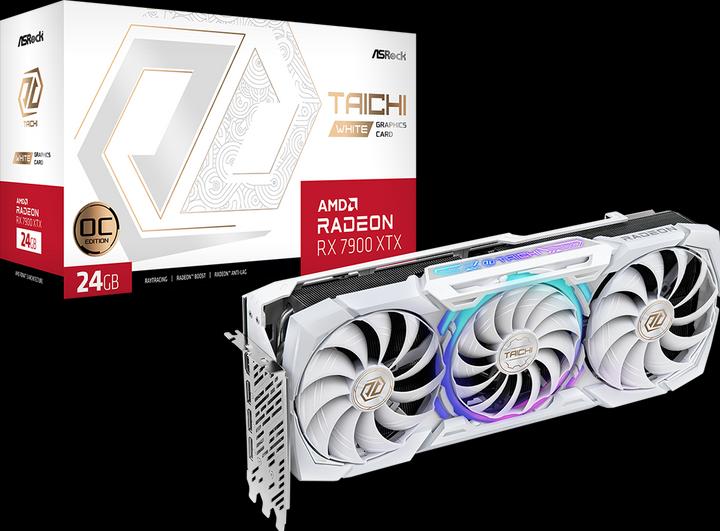 Produktbild AsRock Radeon RX 7900 XTX Taichi White 24GB OC (24 GB)