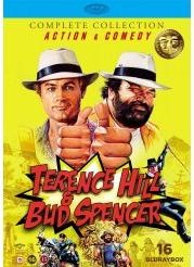 Produktbild SMD Bud Spencer & Terence Hill Complete Collection - 16-Disc Box Set ( I due superpiedi quasi piatti / C
