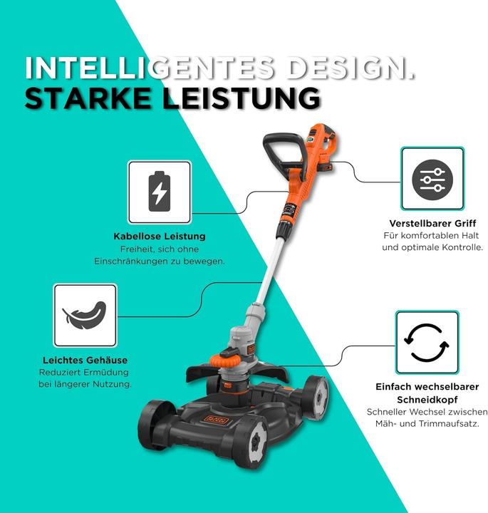 Produktbild Black & Decker Stc1820cm (Trimmfaden)