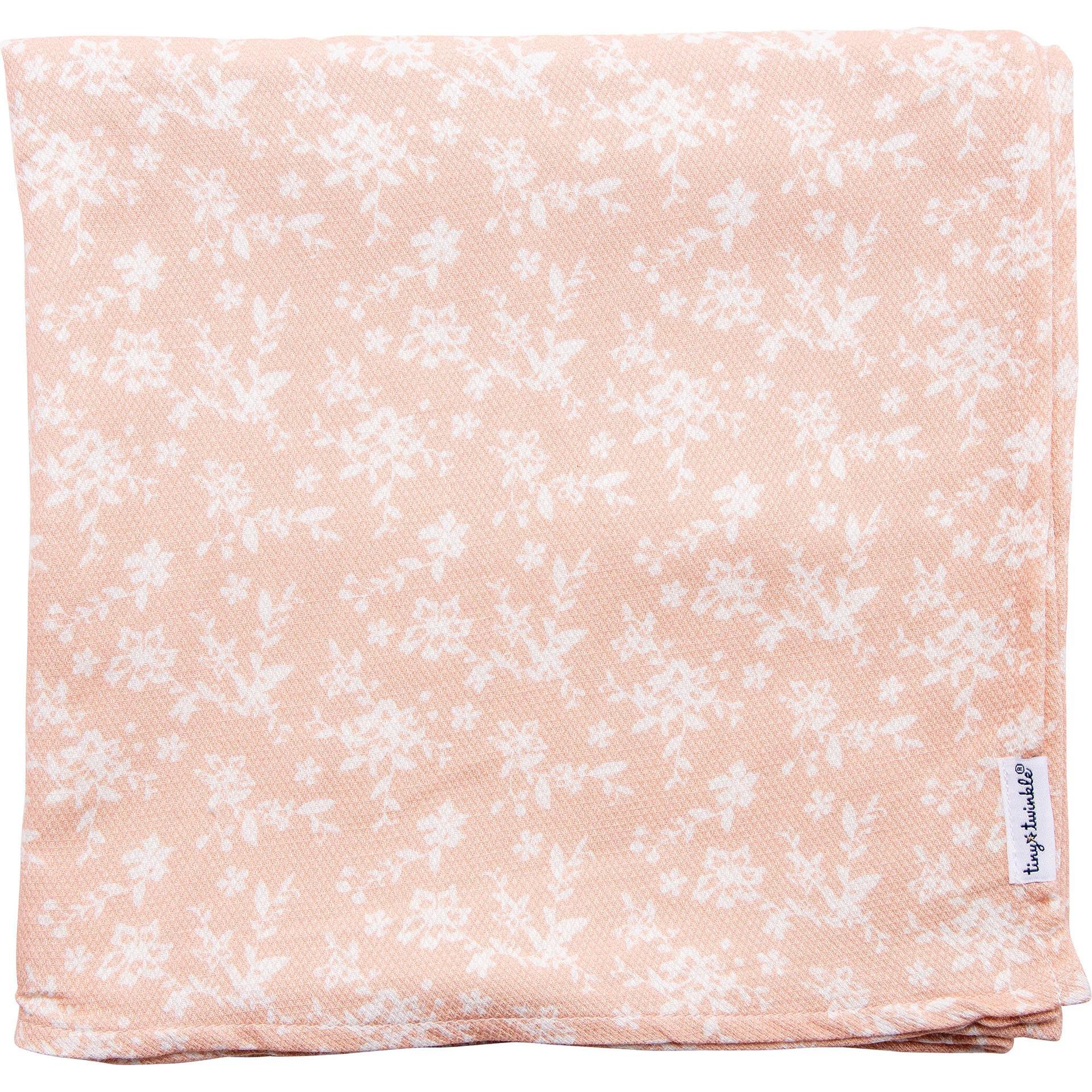 Tiny Love, Pucktuch + Nuscheli, Quadratischer Kaffle-Musselin 120x120 cm (120 cm, 120 cm)