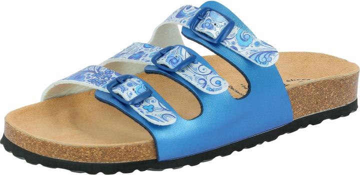 Blue/white