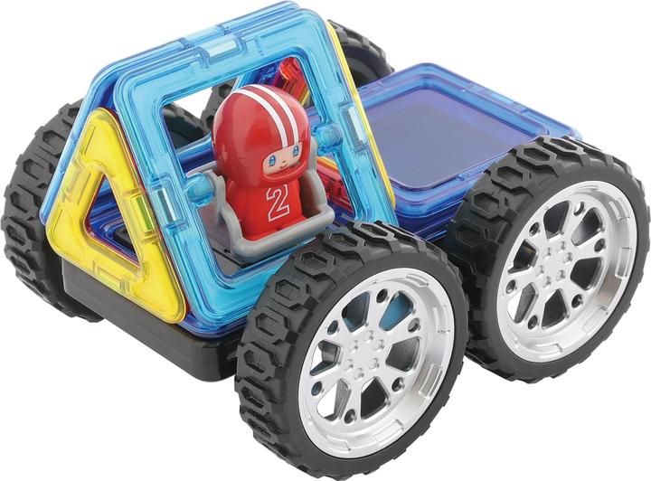 Actual product image Magformers Kart Rally Set