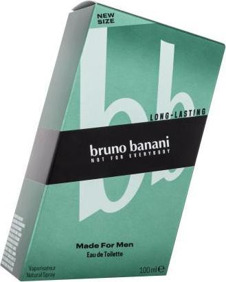 Produktbild Bruno Banani Made For Men (Eau de Toilette, 100 ml)