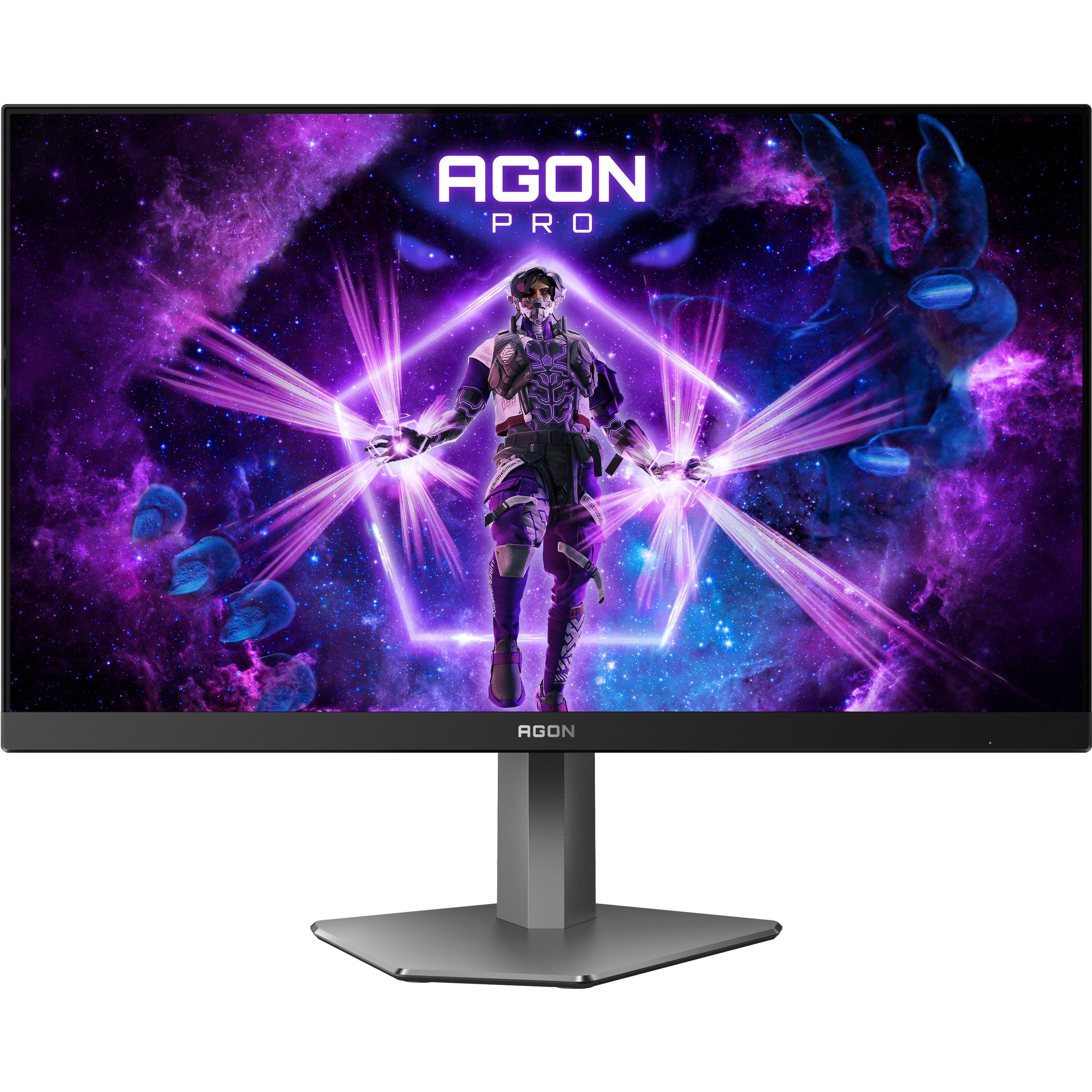 AOC Agon Pro AG246FK (1920 x 1080 Pixel, 24.10"), Monitor, Schwarz