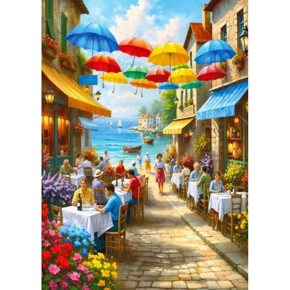 Cherry Pazzi Platon *****Puzzle 1000 Cherrypazzi Umbrella alley 31322