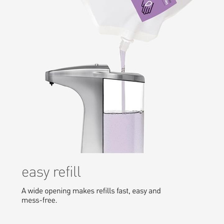 Actual product image Simplehuman Sensorspender