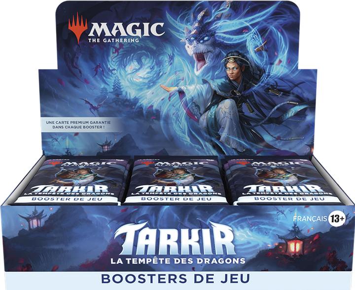 Produktbild Magic the Gathering Tarkir: Dragonstorm (Französisch, Booster Display)