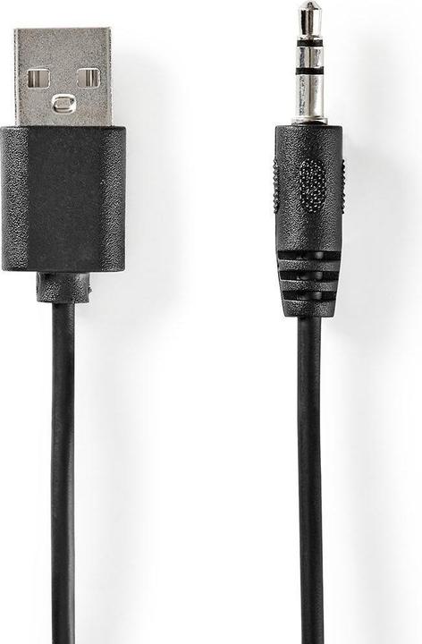 Image du produit Nedis Haut-parleurs pour PC - noir/argent