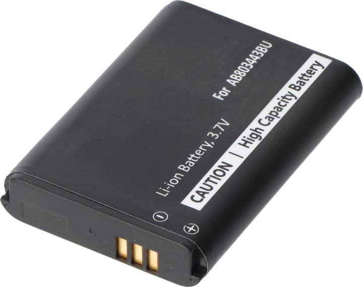 Actual product image AccuCell Battery Samsung GT-C3350, Xcover 2, Xcover C3350, AB803443BU