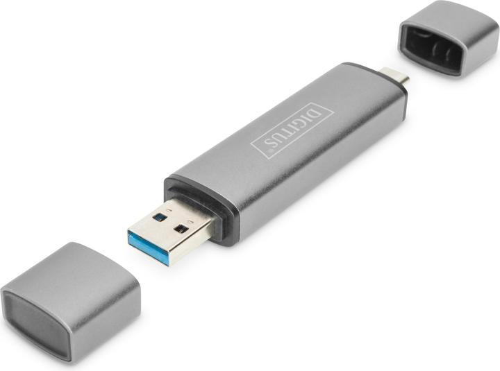 Produktbild Digitus Dual Card Reader Hub (USB 3.0)