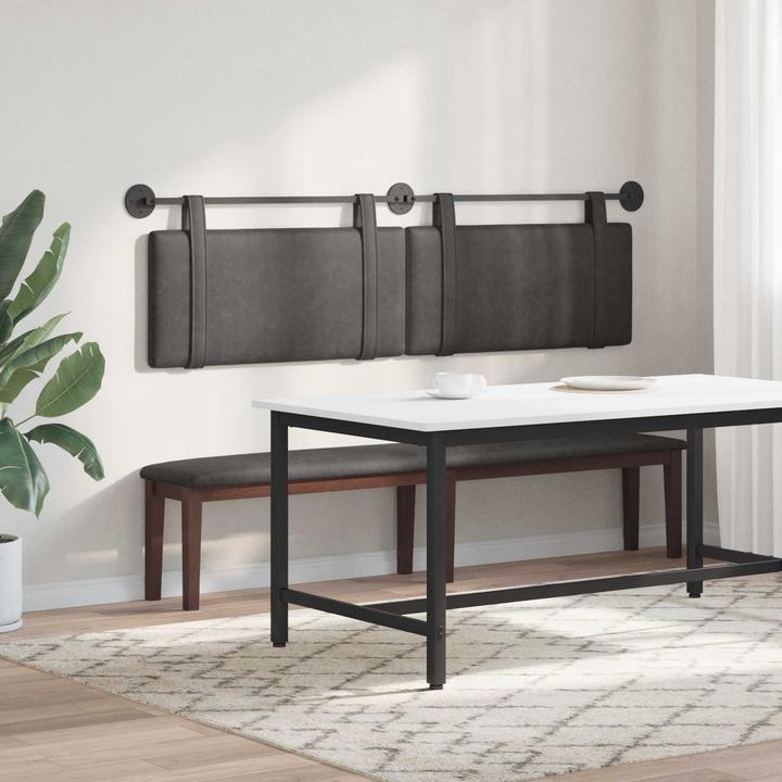 Actual product image vidaXL Modernes Kopfteil (190 x 5 x 5 cm)
