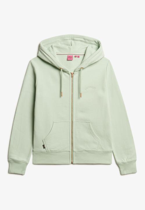 Actual product image Superdry ESSENTIAL LOGO ZIPHOOD HB Dames Vest (10XL)
