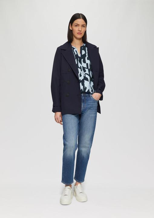 Immagine prodotto s.Oliver Bluse Bluse aus Viskosemix mit Raffung (32)