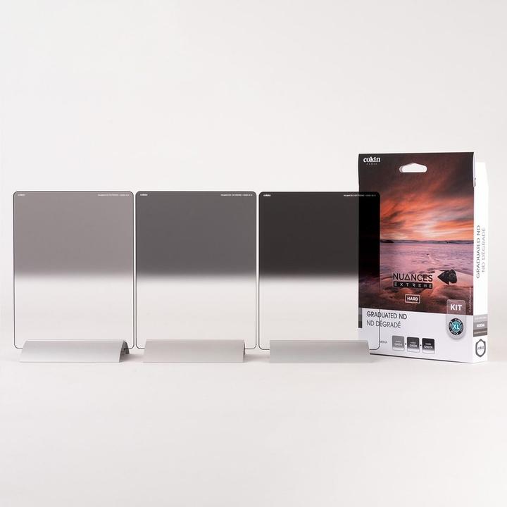 Actual product image Cokin Nuances Graduated Filter Kit Hard Extr. (GND4H/8H/16H) (Series X (XL-Size)) (Neutral density filter)