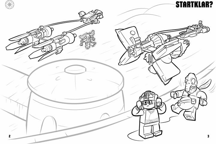 Immagine prodotto LEGO® Star Wars™ - Divertimento da colorare