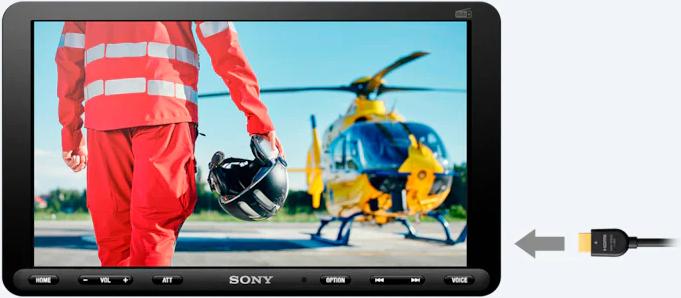 Immagine prodotto Sony XAV-AX8150ANT (MirrorLink)