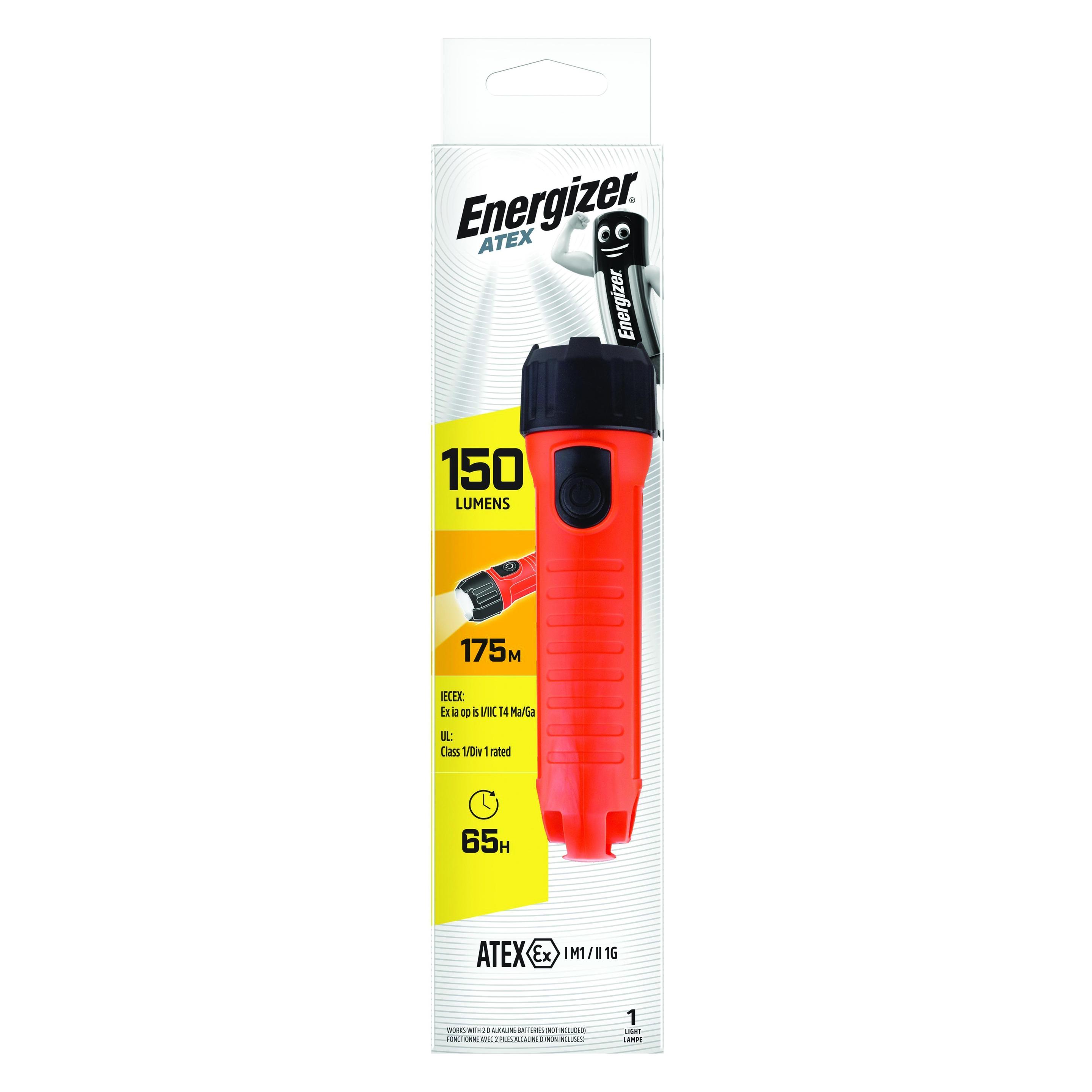 Lampe de poche professionnelle ENERGIZER Fl Value Metal Led 2AA