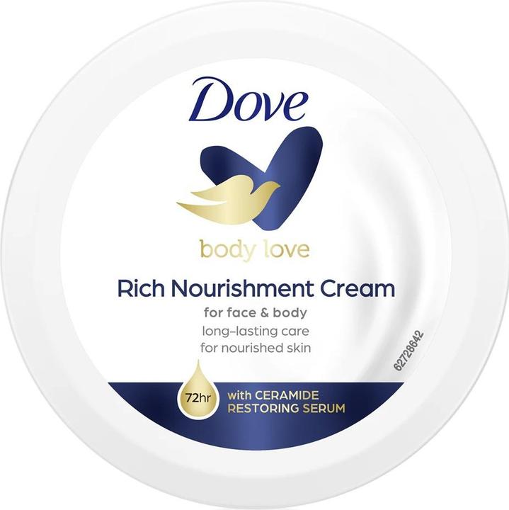 Dove Nourishing Care Intensive Cream (Body cream, 75 ml)