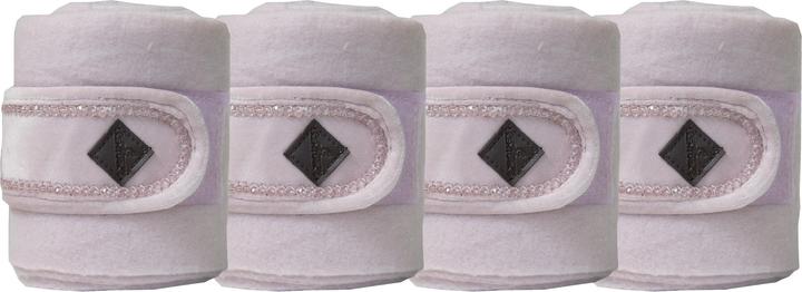 Produktbild Kentucky Horsewear Polarfleece Bandagen velvet Pearls (One Size)
