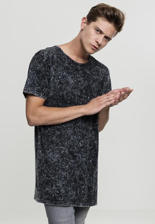 Produktbild Urban Classics Random Wash Long Tee (M)