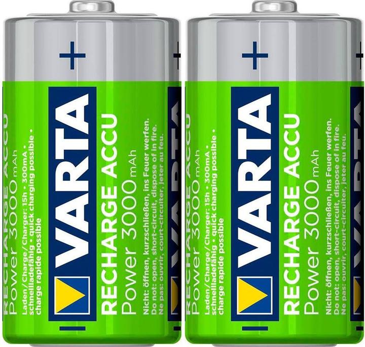 Actual product image Varta Recharge Accu Power (2 pcs., C, 3000 mAh)