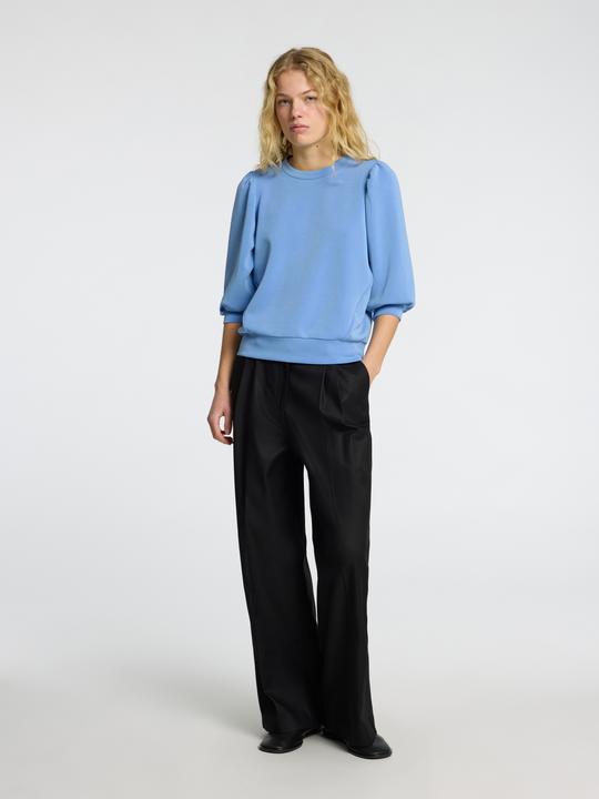 Actual product image Selected Femme Slftenny 3/4 Sweat Top Noos (L)