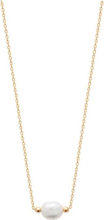 Produktbild Lara HALSKETTE - 40+3+2CM - SÜssWASSER-ZUCHTPERLE