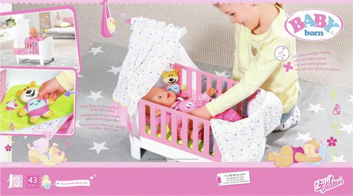 Produktbild Zapf Creation Baby born Magic Babybett