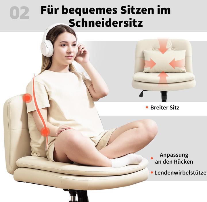 Produktbild Homcom Bürostuhl