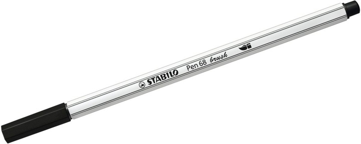 Produktbild STABILO Pen 68 brush Premium-Filzstift (Sortiert, 15 x)