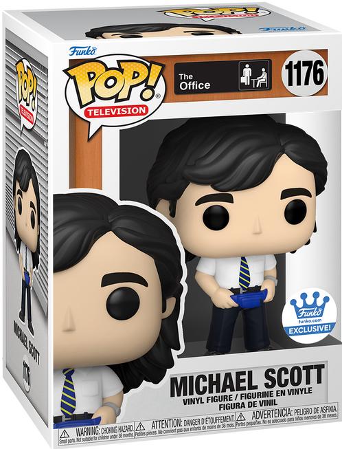 Funko Pop! The Office Mose Schrute (Fear) (1179) PX Excl Galaxus